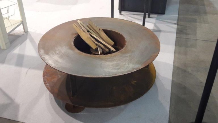 BRACIERE-ROUND-CORTEN