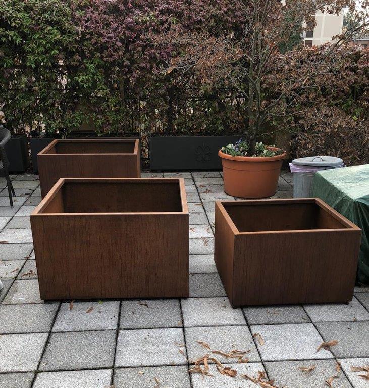 FIORIERE CORTEN